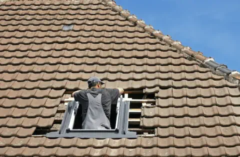 Pose de velux - Serbannes
